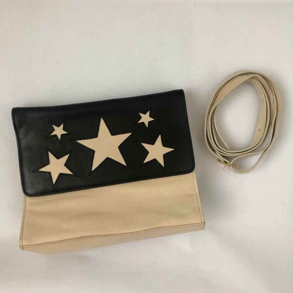 Vintage Escada Star Bag/Clutch w/ Removable Strap